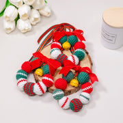 YSHomy Suspension de Noël au Crochet (Lot de 3)