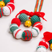 YSHomy Suspension de Noël au Crochet (Lot de 3)