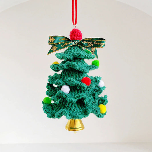 Häkelbaum Weihnachtsbaum Auto hängen
