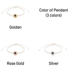 YSHomy Personalized Bracelet with Hidden Photo