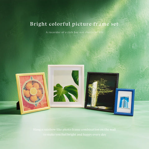 YSHomy Vintage Bobbin Photo Frames Gallery for Home Decor