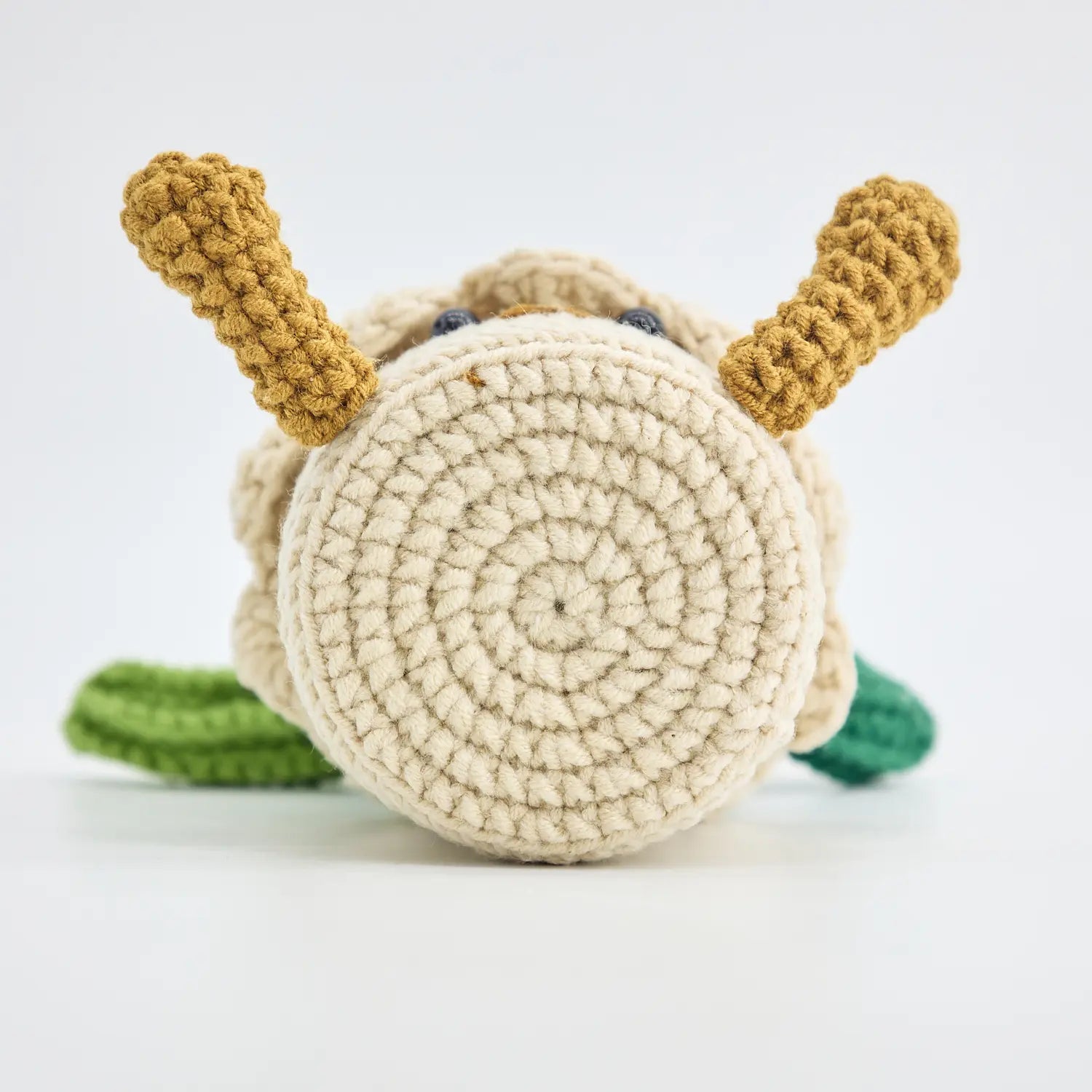 YSHomy Crochet Cactus Potted Plant