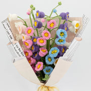 YSHomy bouquet di mughetti all’uncinetto