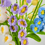YSHomy かぎ針編みスズランの花セット(花瓶なし)