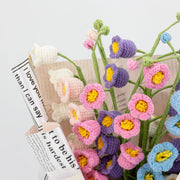 YSHomy bouquet di mughetti all’uncinetto