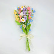 YSHomy かぎ針編みスズランの花セット(花瓶なし)