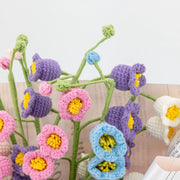 YSHomy bouquet di mughetti all’uncinetto