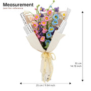 YSHomy bouquet di mughetti all’uncinetto