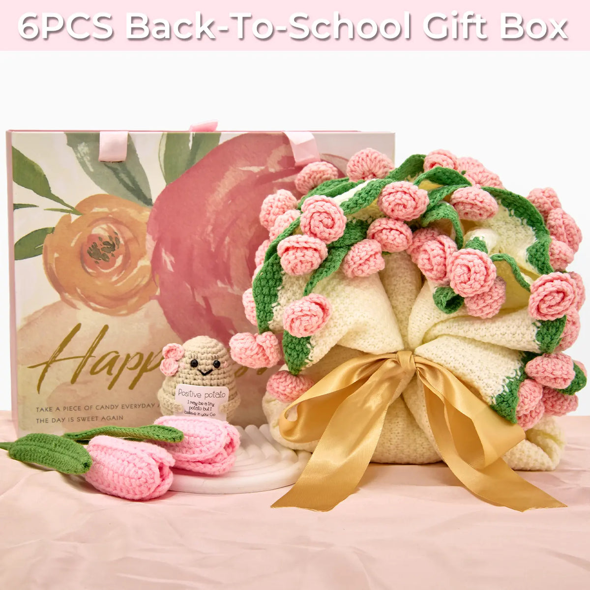 YSHomy 6PCS Back To School Gift Box