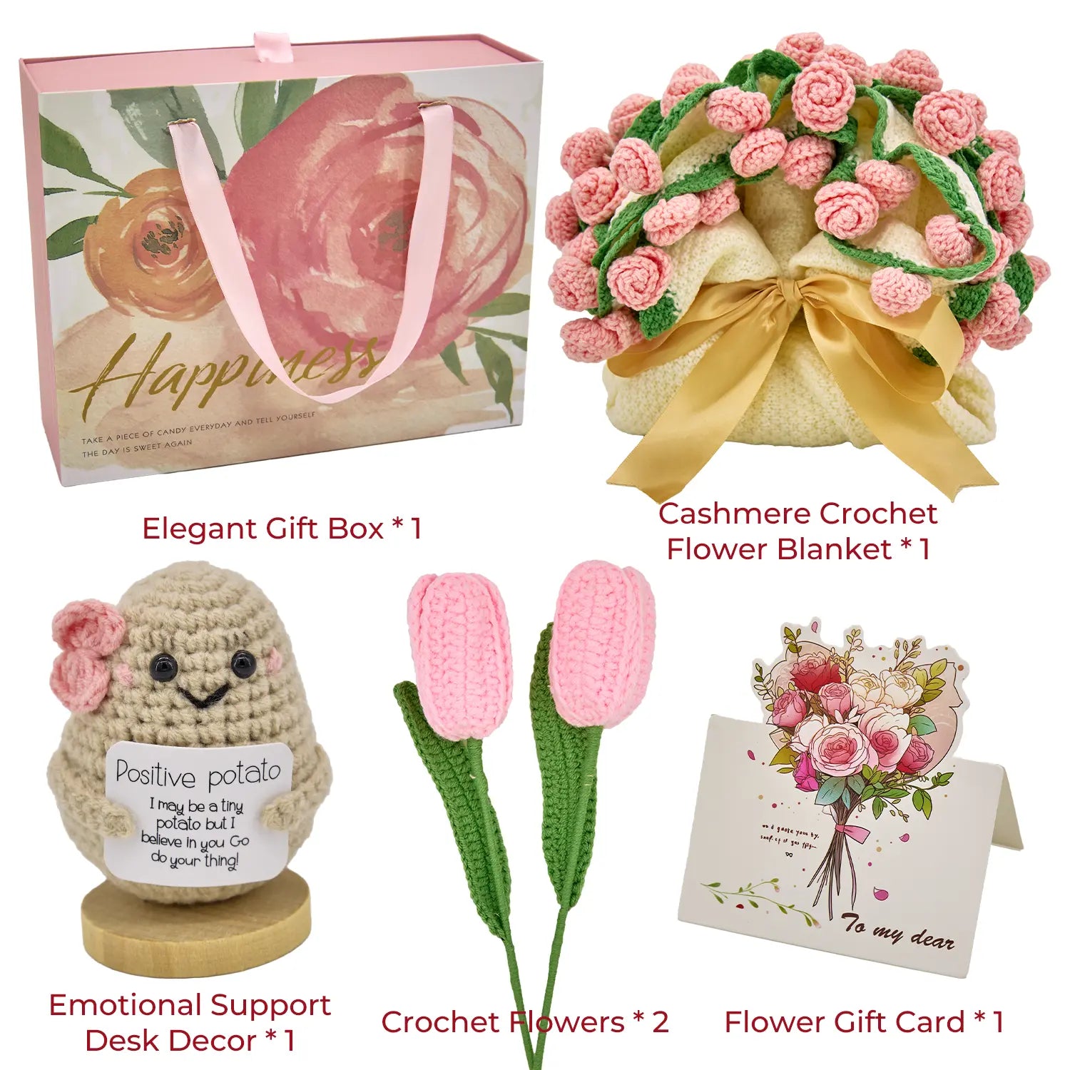 YSHomy 6PCS Back To School Gift Box