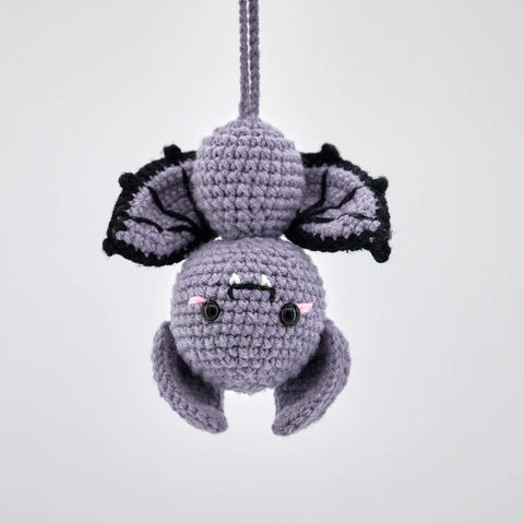 YSHomy Crochet Cute Bat Hanging