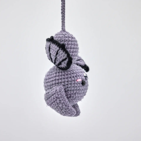 YSHomy Crochet Cute Bat Hanging