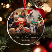 YSHomy Personalized Couple Photo Hanging Ornament