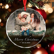 YSHomy Personalized Couple Photo Hanging Ornament