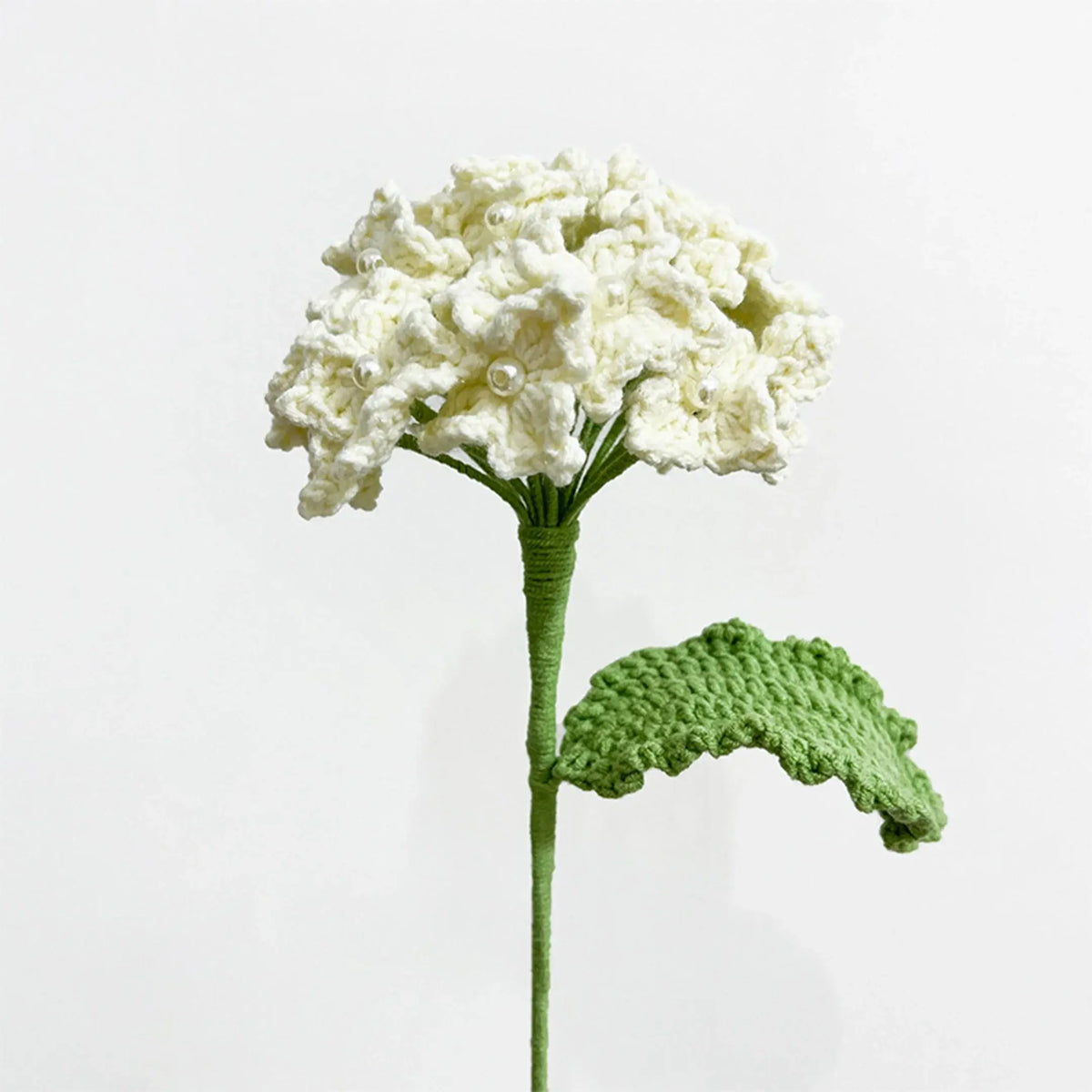 YSHomy Crochet Flowers of Hydrangea (Set of 2)