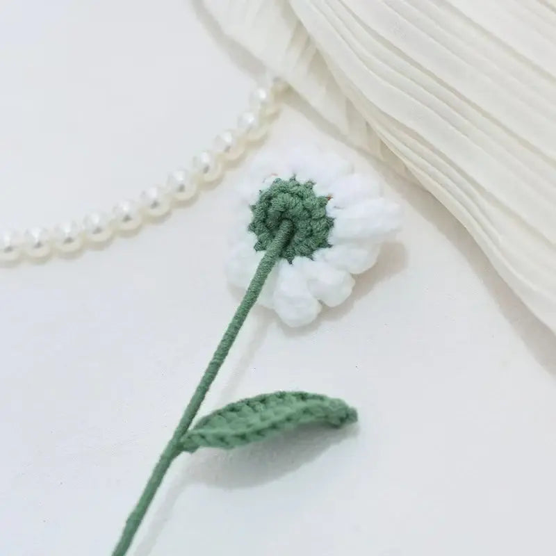 YSHomy Crochet Flowers of Daisy (Set of 3)