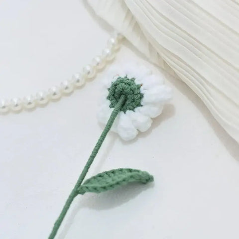 YSHomy Crochet Flowers of Daisy (Set of 3)
