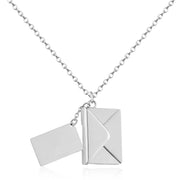 YSHomy 18K Gold-Plated Custom Love Letter Necklace
