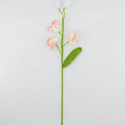 YSHomy Häkel-Moth Orchideen Blumen Set (Keine Vase)