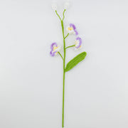 YSHomy Häkel-Moth Orchideen Blumen Set (Keine Vase)