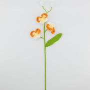 YSHomy Häkel-Moth Orchideen Blumen Set (Keine Vase)