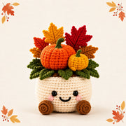 YSHomy Série Pots Lapin & Panda au Crochet