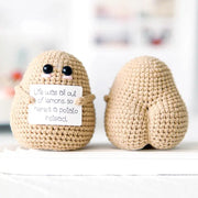 YSHomy serie de juguetes de ganchillo de apoyo emocional