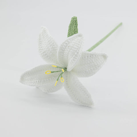 YSHomy Crochet Flowers of Lily (Set of 3)