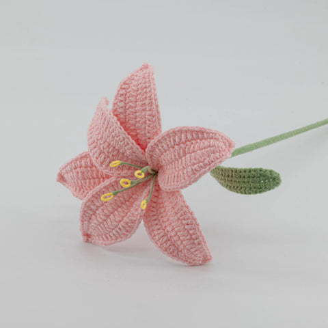 YSHomy Crochet Flowers of Lily (Set of 3)