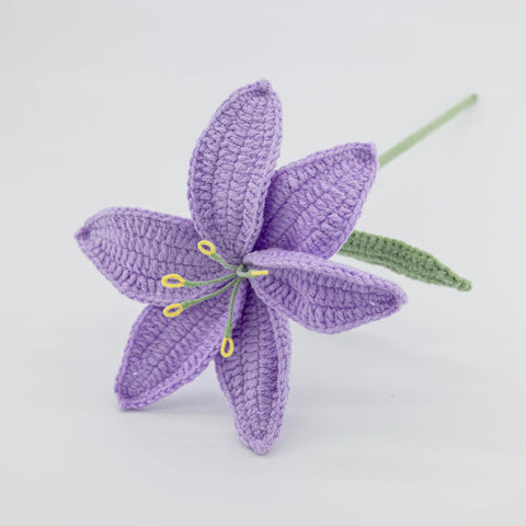 YSHomy Crochet Flowers of Lily (Set of 3)